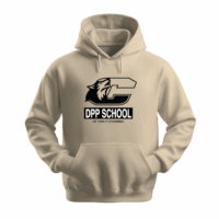 Sand Hoodie Sweatshirt with DPP decal